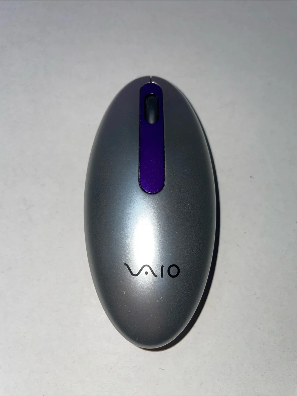 Sony VGP-BMS21 Bluetooth Laser Mouse Genuine Retro rare 2012 Gray